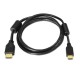 Nanocable HDMI, 7m 7m HDMI HDMI Negro cable HDMI